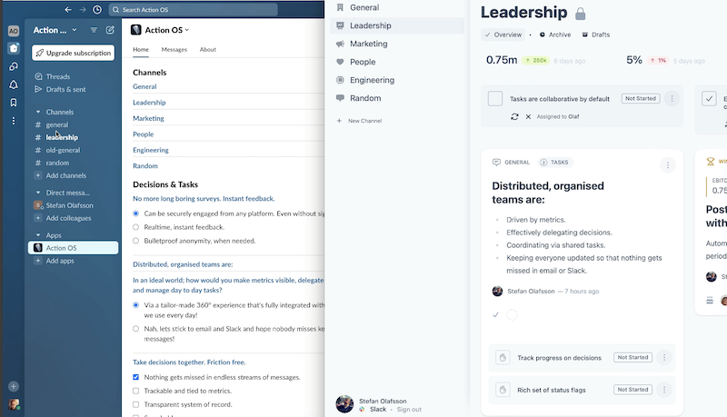 Feature screenshot