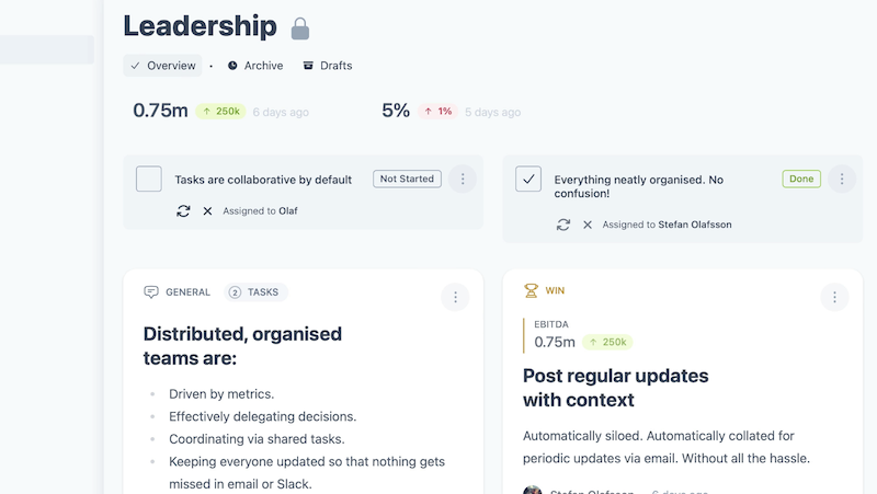 Feature screenshot