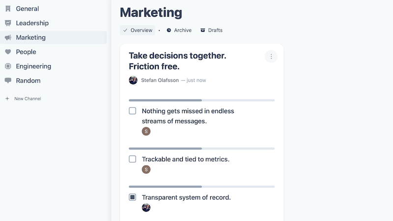 Feature screenshot